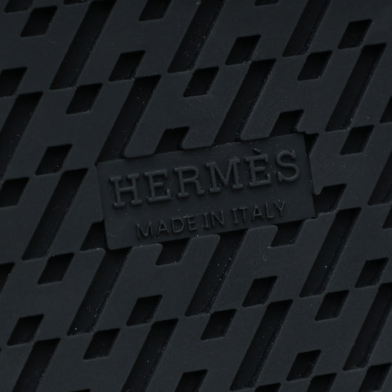 Hermes Natural Suede Goatskin Chypre Sandal 39