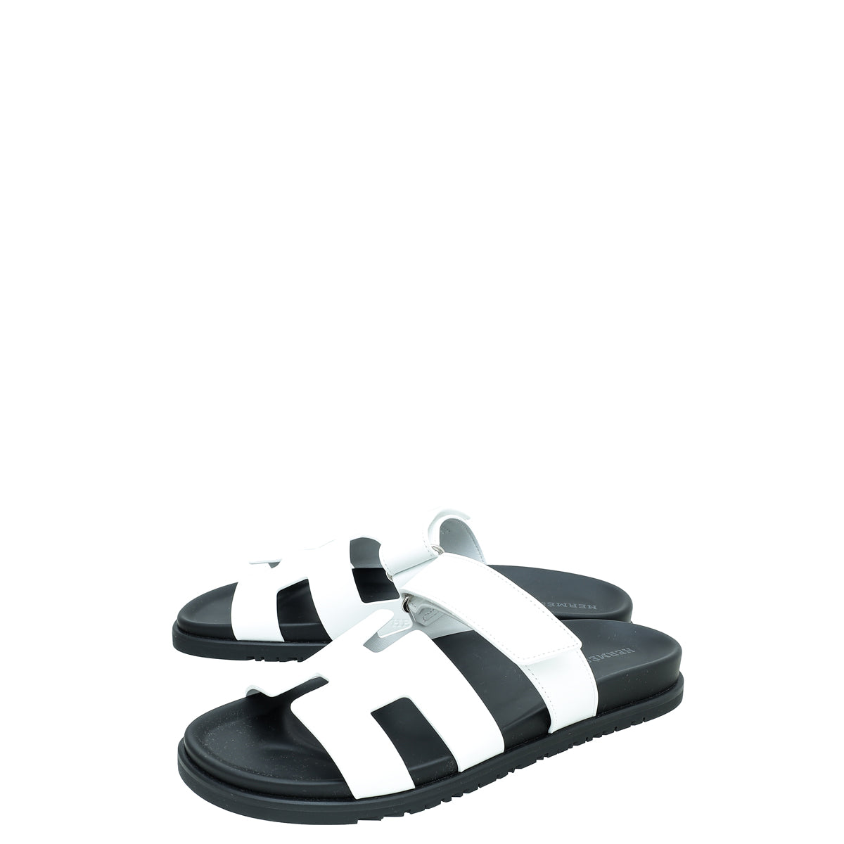 Hermes Bicolor Chypre Sandals 39-Hermes-THE CLOSET