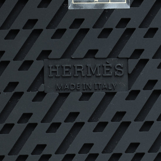 Hermes Bicolor Chypre Sandals 39