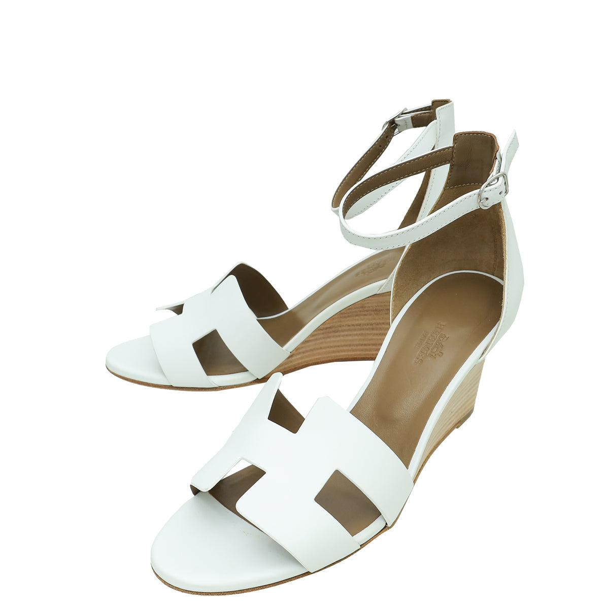 Hermes Blanc Legend Sandal 39-Hermes-THE CLOSET
