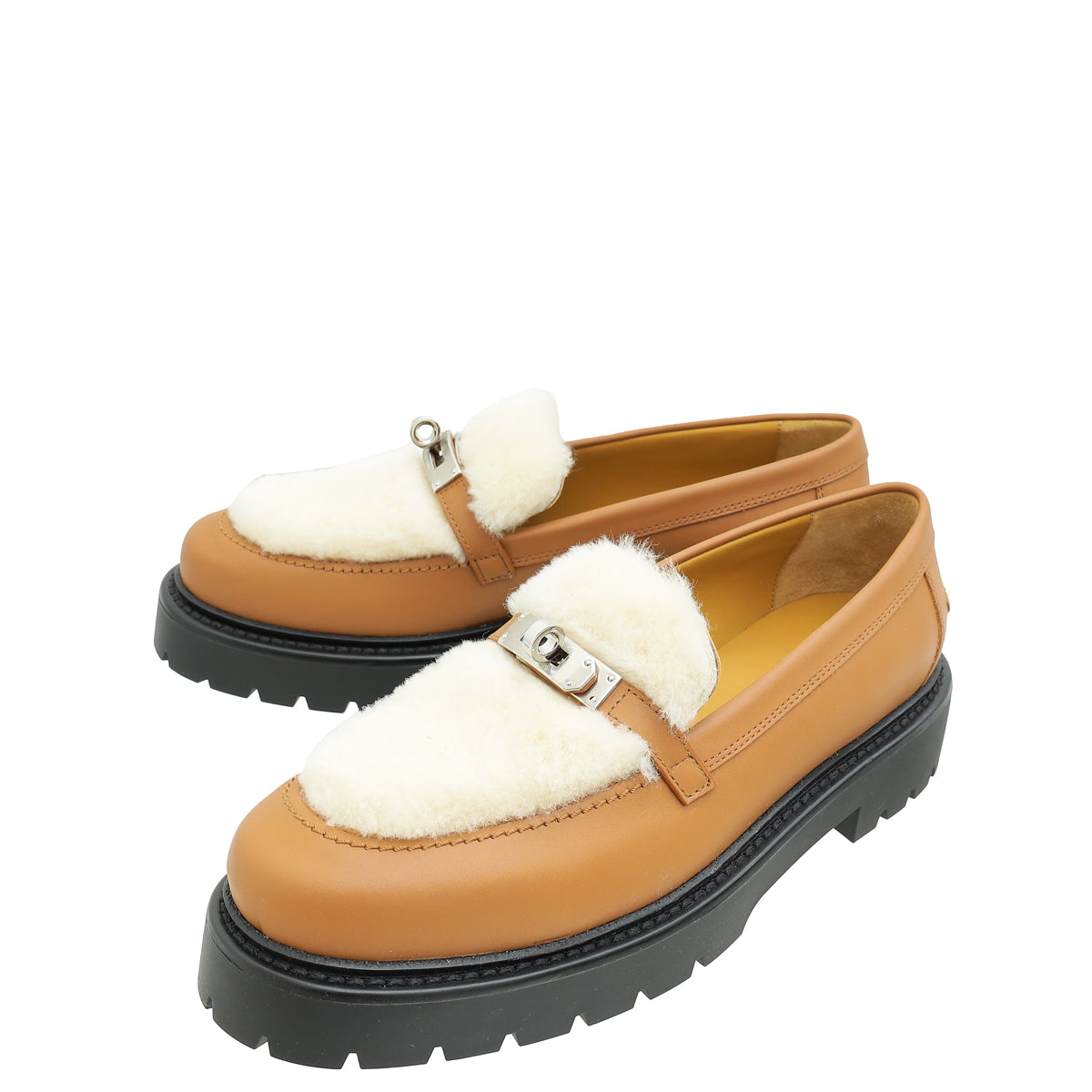 Hermes Bicolor Icone Loafer 39-Hermes-THE CLOSET