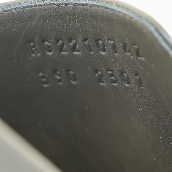 Hermes Noir Empire Sandal 39