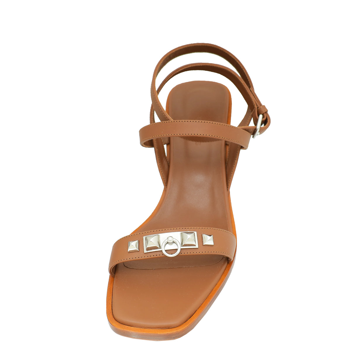 Hermes Gold Ivresse 65 Sandal 39-Hermes-THE CLOSET