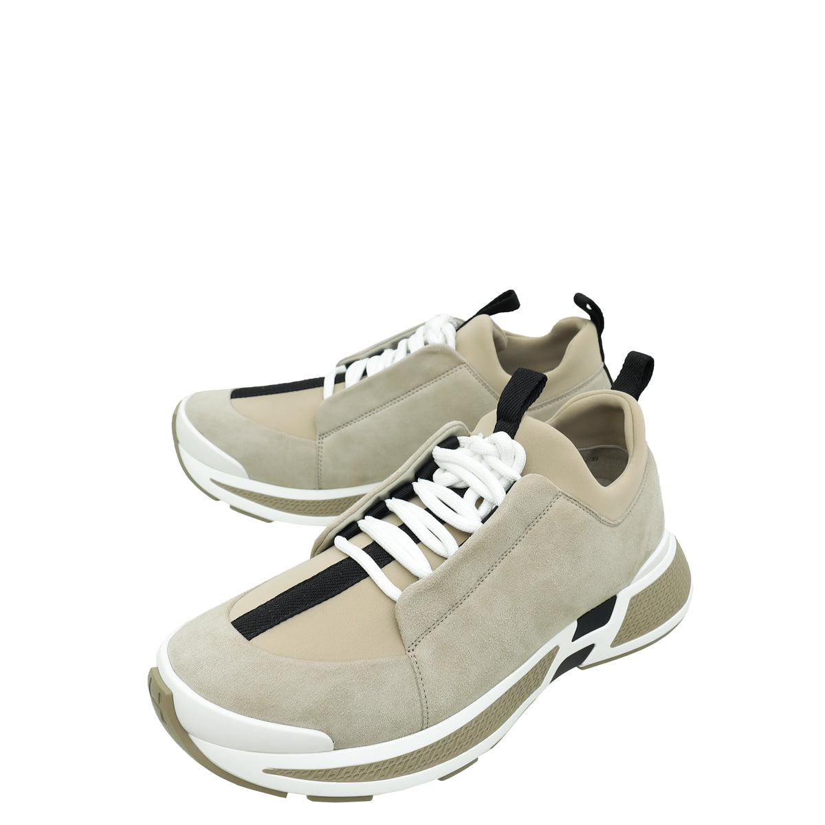 Hermes Beige Esquisse Just Sneaker 39