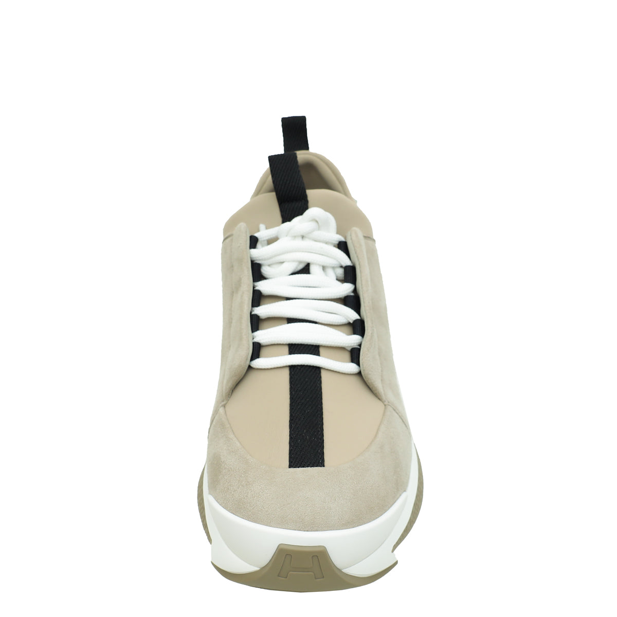 Hermes Beige Esquisse Just Sneaker 39