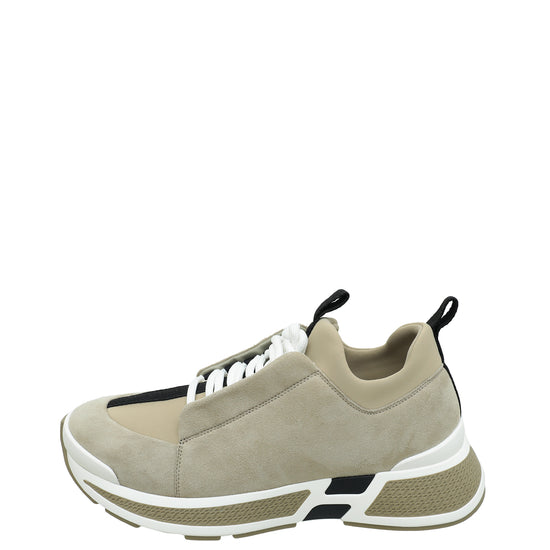 Hermes Beige Esquisse Just Sneaker 39