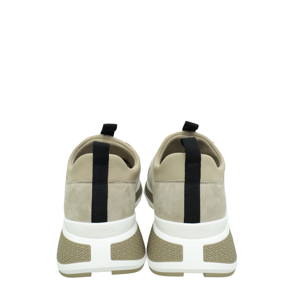 Hermes Beige Esquisse Just Sneaker 39