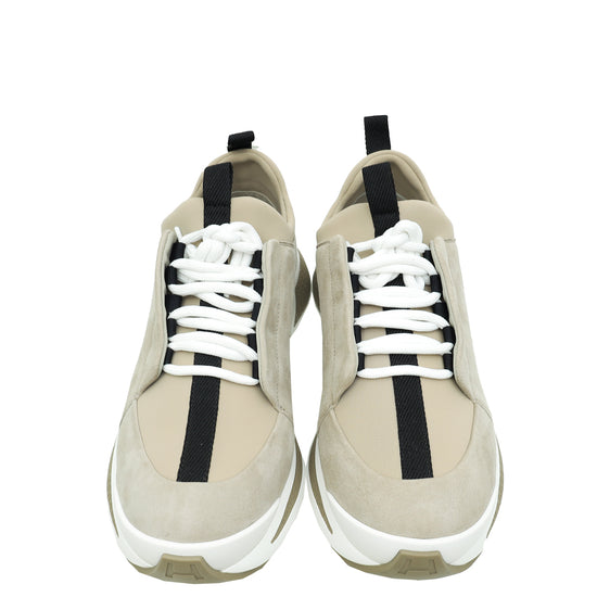 Hermes Beige Esquisse Just Sneaker 39