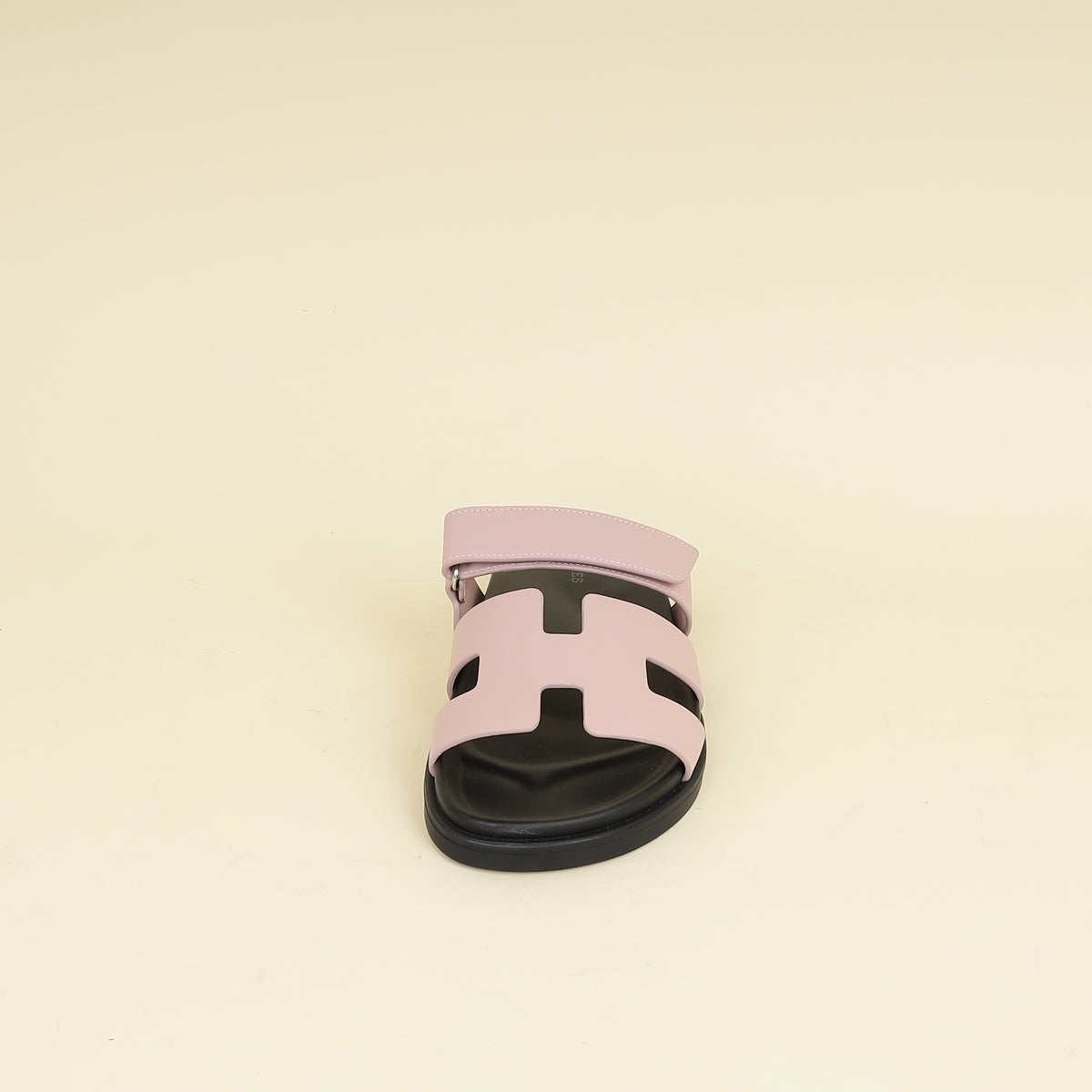 Hermes Rose Cancan Chypre Sandals 39-Hermes-THE CLOSET