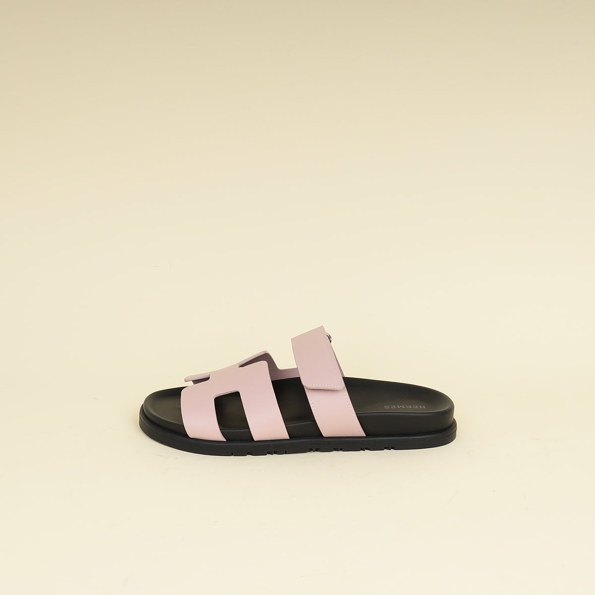 Hermes Rose Cancan Chypre Sandals 39-Hermes-THE CLOSET