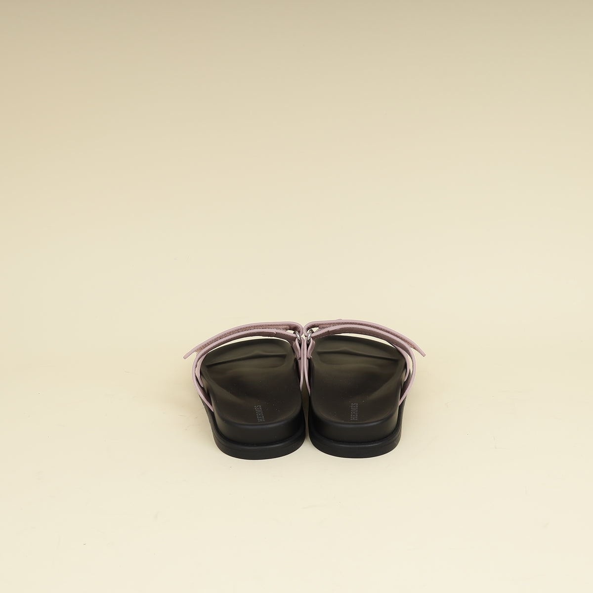 Hermes Rose Cancan Chypre Sandals 39-Hermes-THE CLOSET