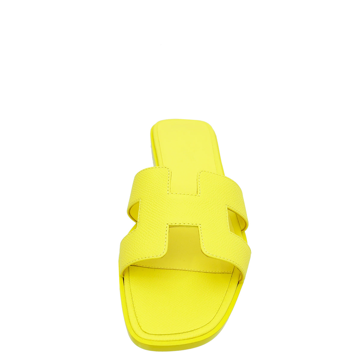 Hermes Cuir Jaune Oran Sandal 39-Hermes-THE CLOSET