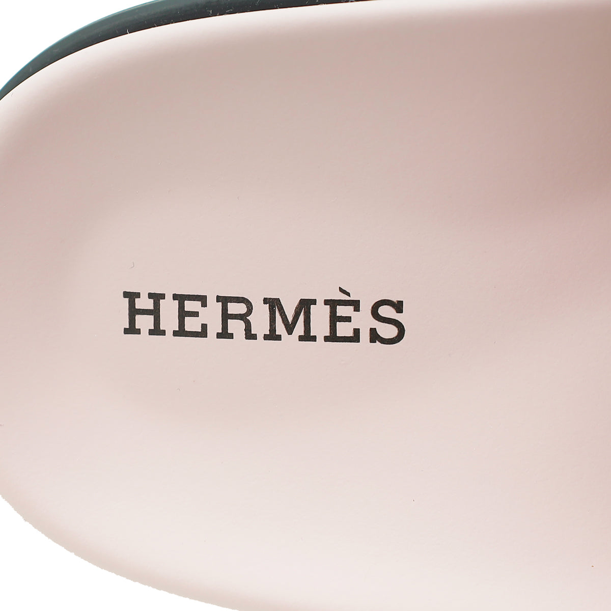 Hermes Rose Porcelaine Chypre Suede Goatskin Sandal 39