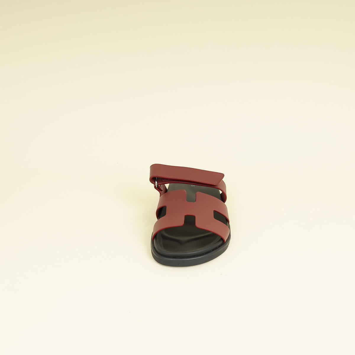 Chrype Rouge Hermes Rouge H Chypre Sandals 39 – THE CLOSET