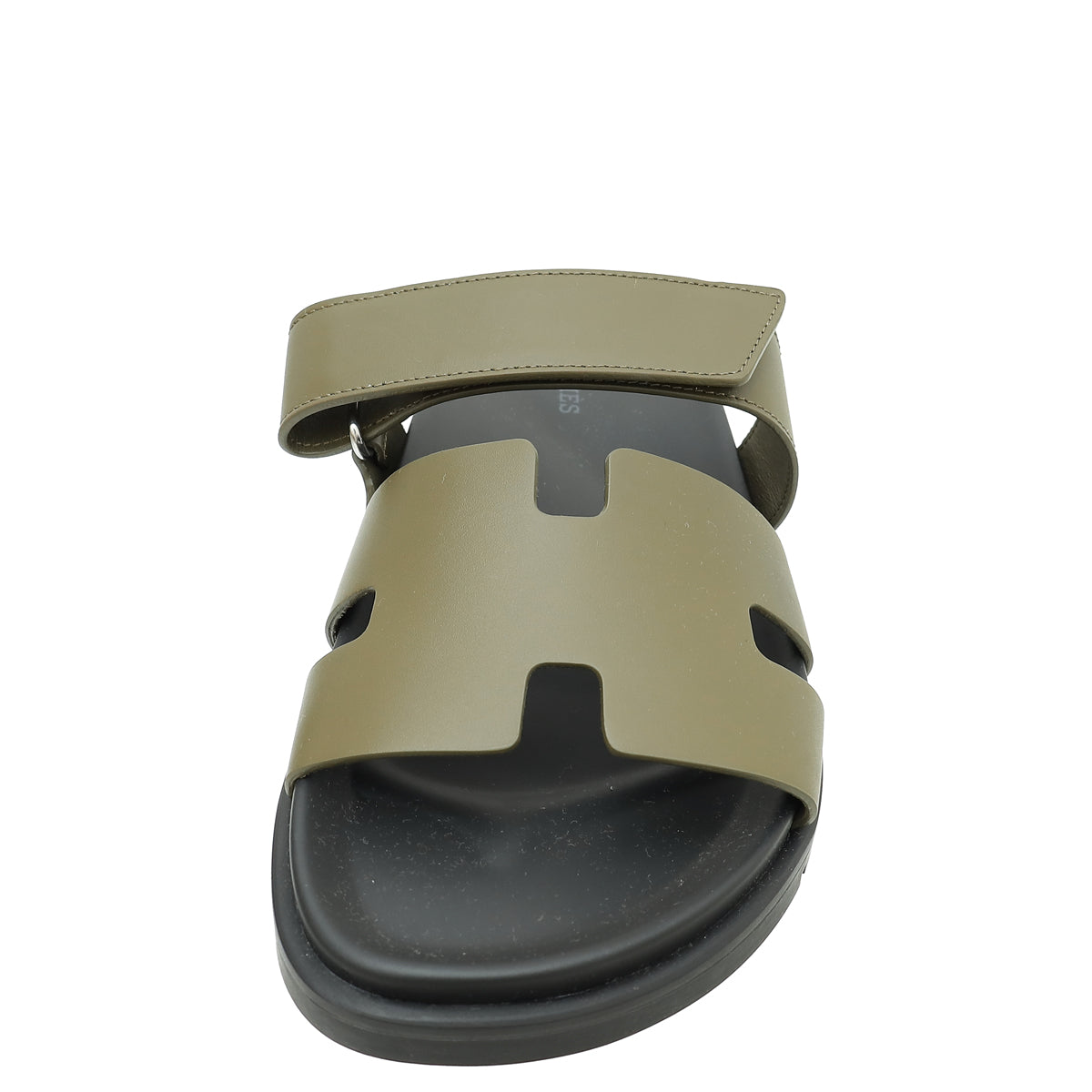 Hermes Vert Toundra Chypre Sandal 40.5-Hermes-THE CLOSET