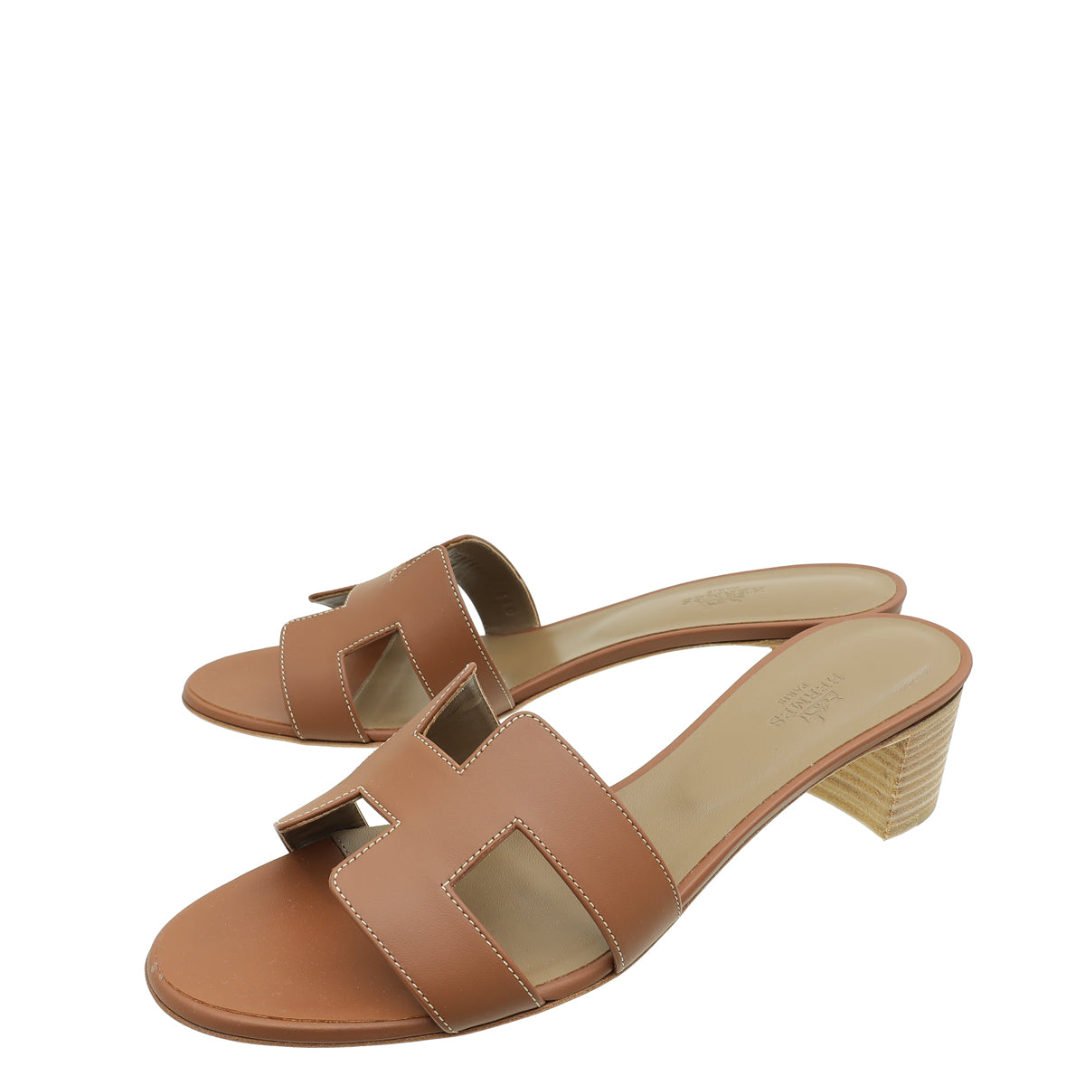 Hermes Gold Oasis Sandal 40-Hermes-THE CLOSET