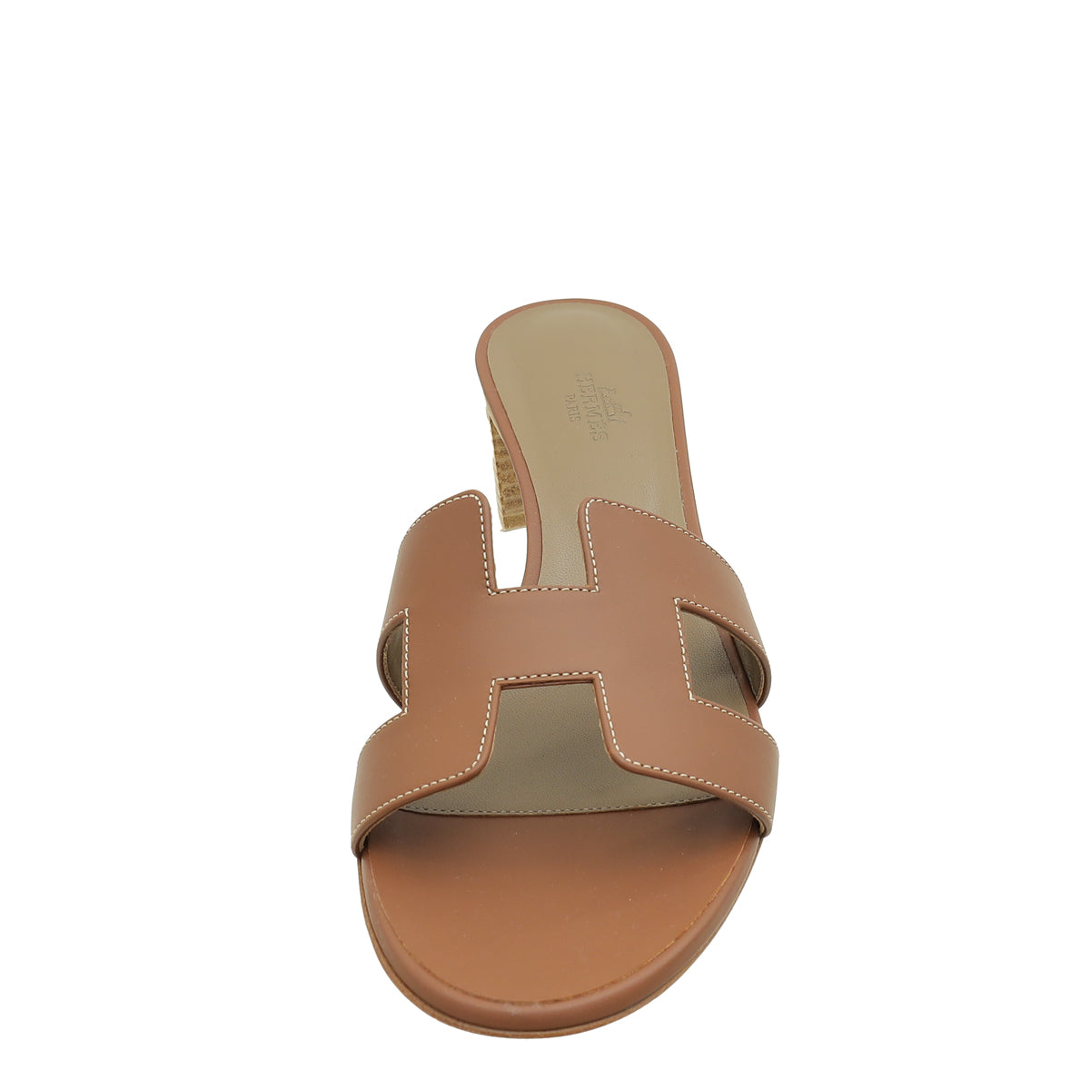 Hermes Gold Oasis Sandal 40-Hermes-THE CLOSET