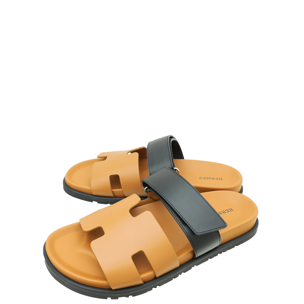 Hermes Bicolor Chypre Sandal 40