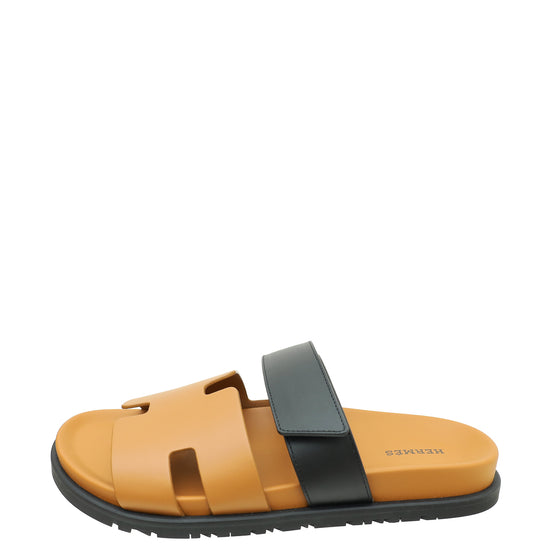 Hermes Bicolor Chypre Sandal 40