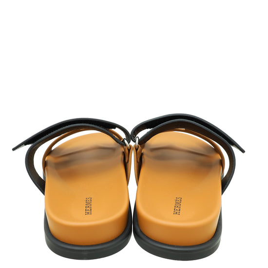 Hermes Bicolor Chypre Sandal 40