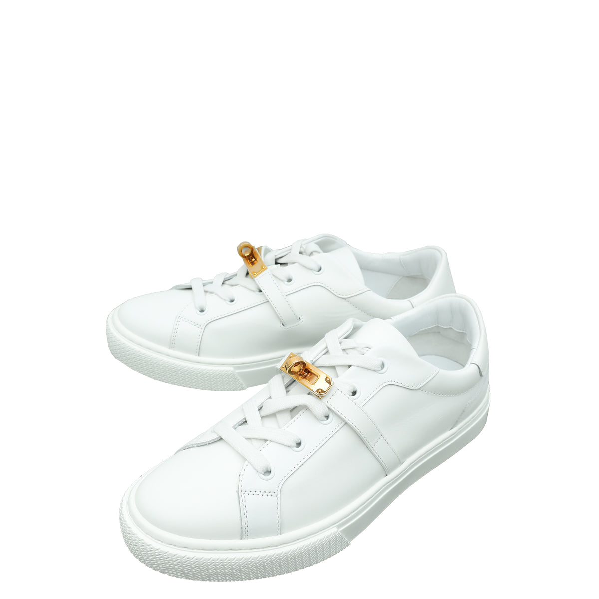 Hermes White Day Sneaker 40-Hermes-THE CLOSET