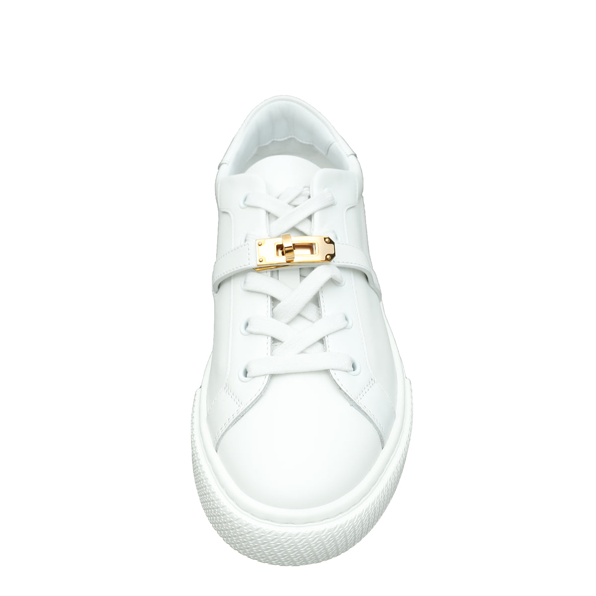 Hermes White Day Sneaker 40-Hermes-THE CLOSET