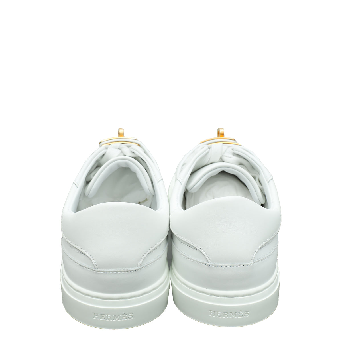 Hermes White Day Sneaker 40