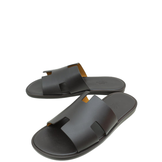 Hermes Ebene Izmir Sandal 40