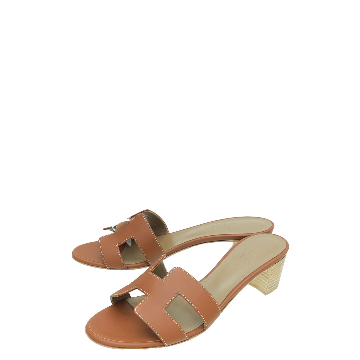 Hermes Gold Oasis Sandal 40-Hermes-THE CLOSET