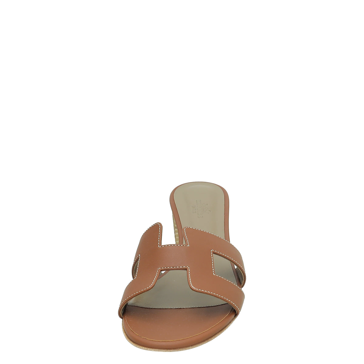 Hermes Gold Oasis Sandal 40-Hermes-THE CLOSET