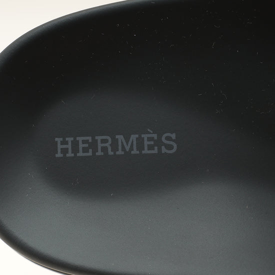 Load image into Gallery viewer, Hermes Blanc Chypre Sandal 40
