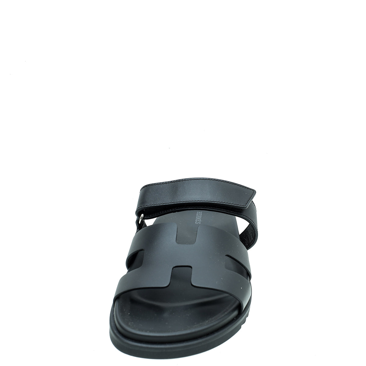 Hermes Black Chypre Sandals 40-Hermes-THE CLOSET