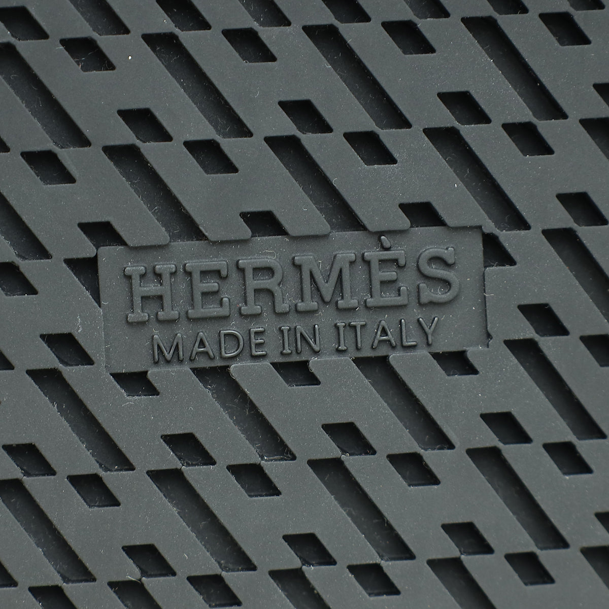 Hermes Etoupe Chypre Sandal 41.5