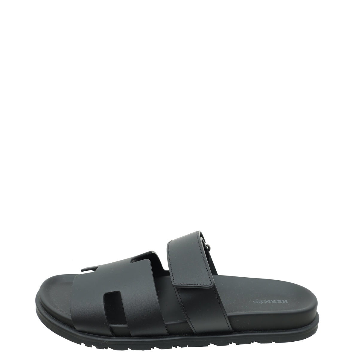 Hermes Noir Chypre Sandal 41