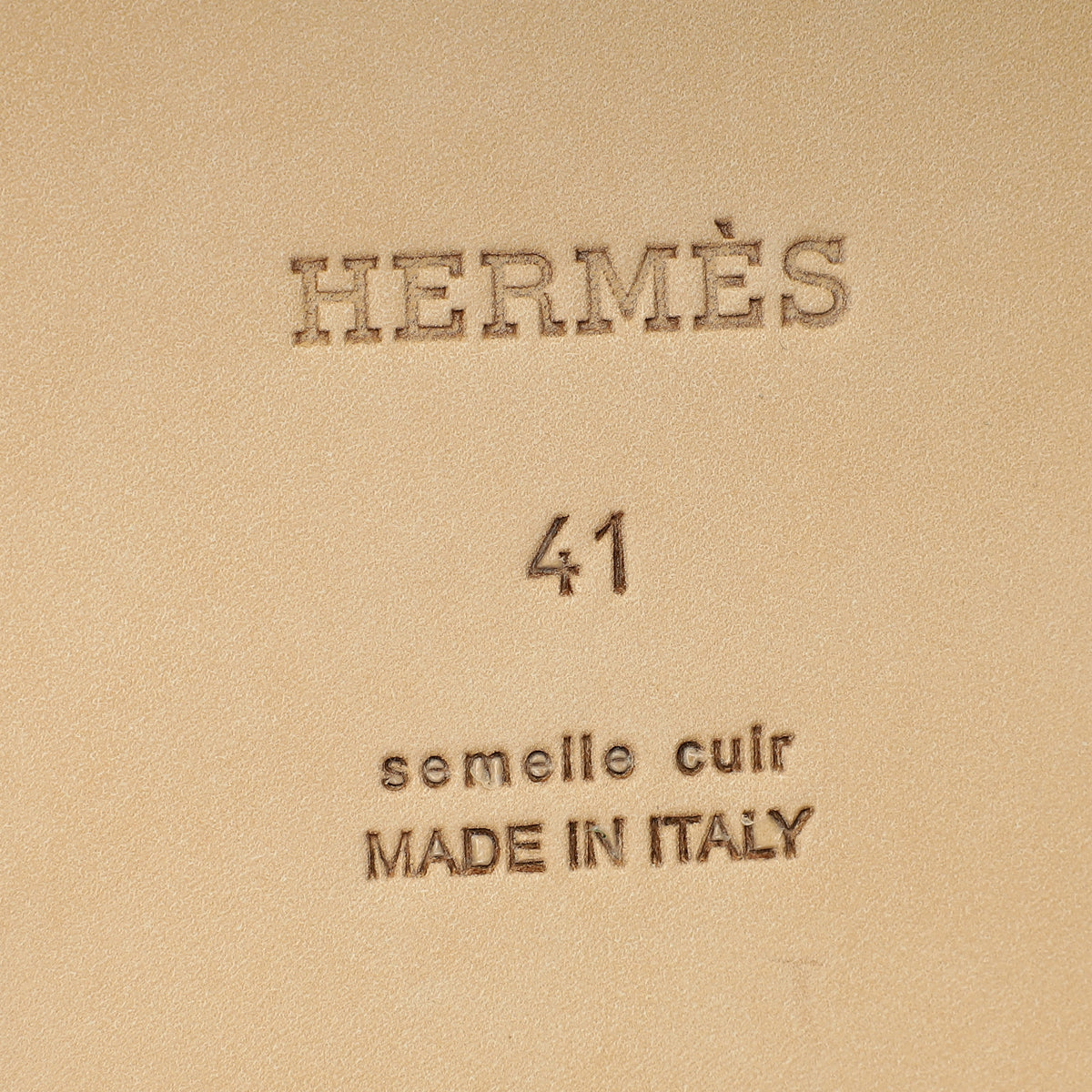 Hermes Marine Izmir Sandals 41-Hermes-THE CLOSET