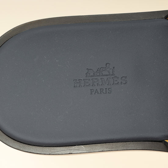 Hermes Marine Izmir Sandals 41-Hermes-THE CLOSET