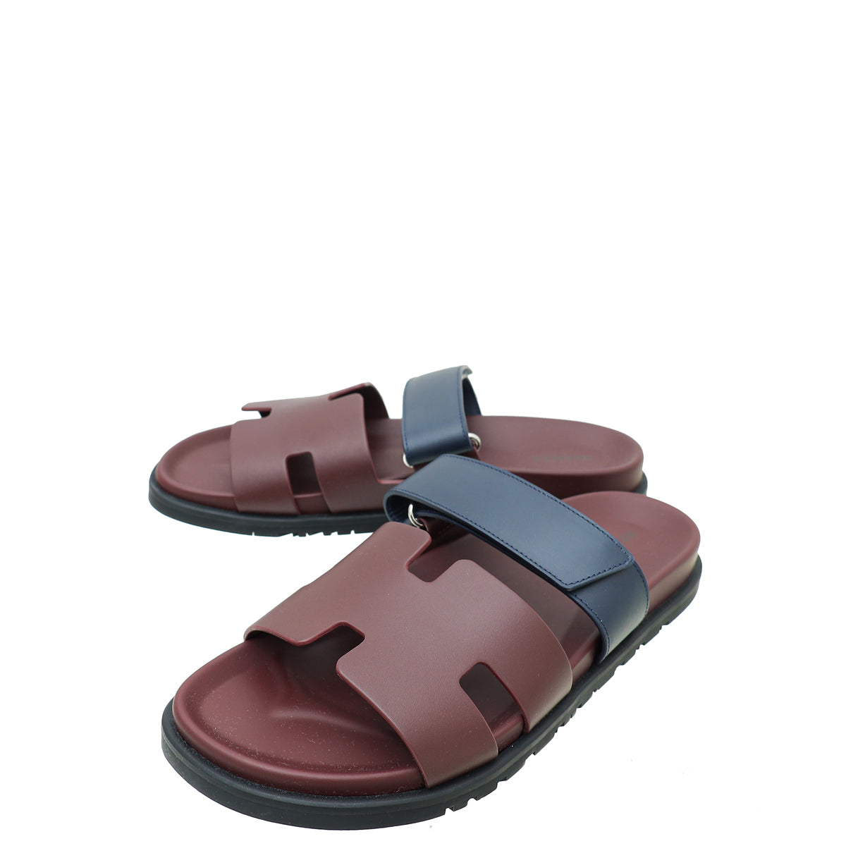 Hermes Bicolor Chypre Sandal 42.5-Hermes-THE CLOSET