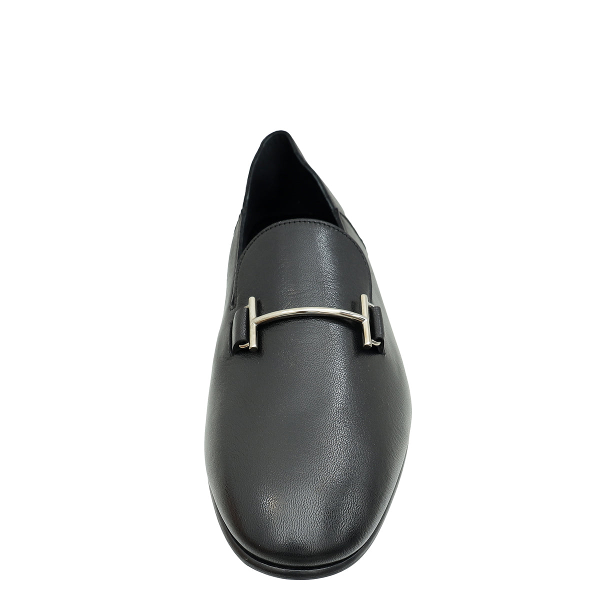 Hermes Noir Saga Loafers 42.5-Hermes-THE CLOSET