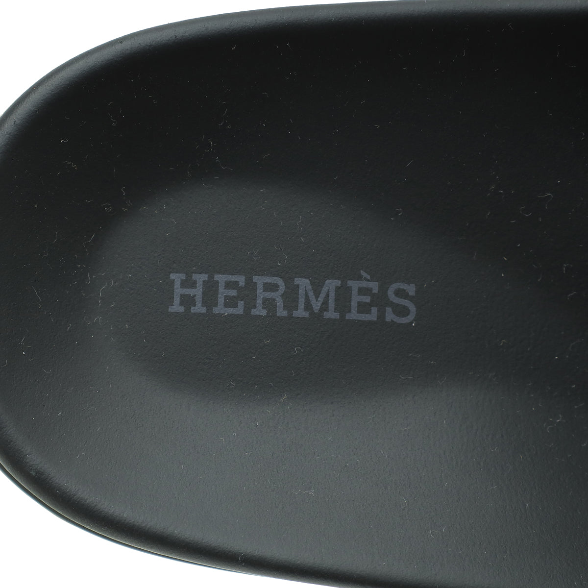 Hermes Noir Chypre Sandal 42