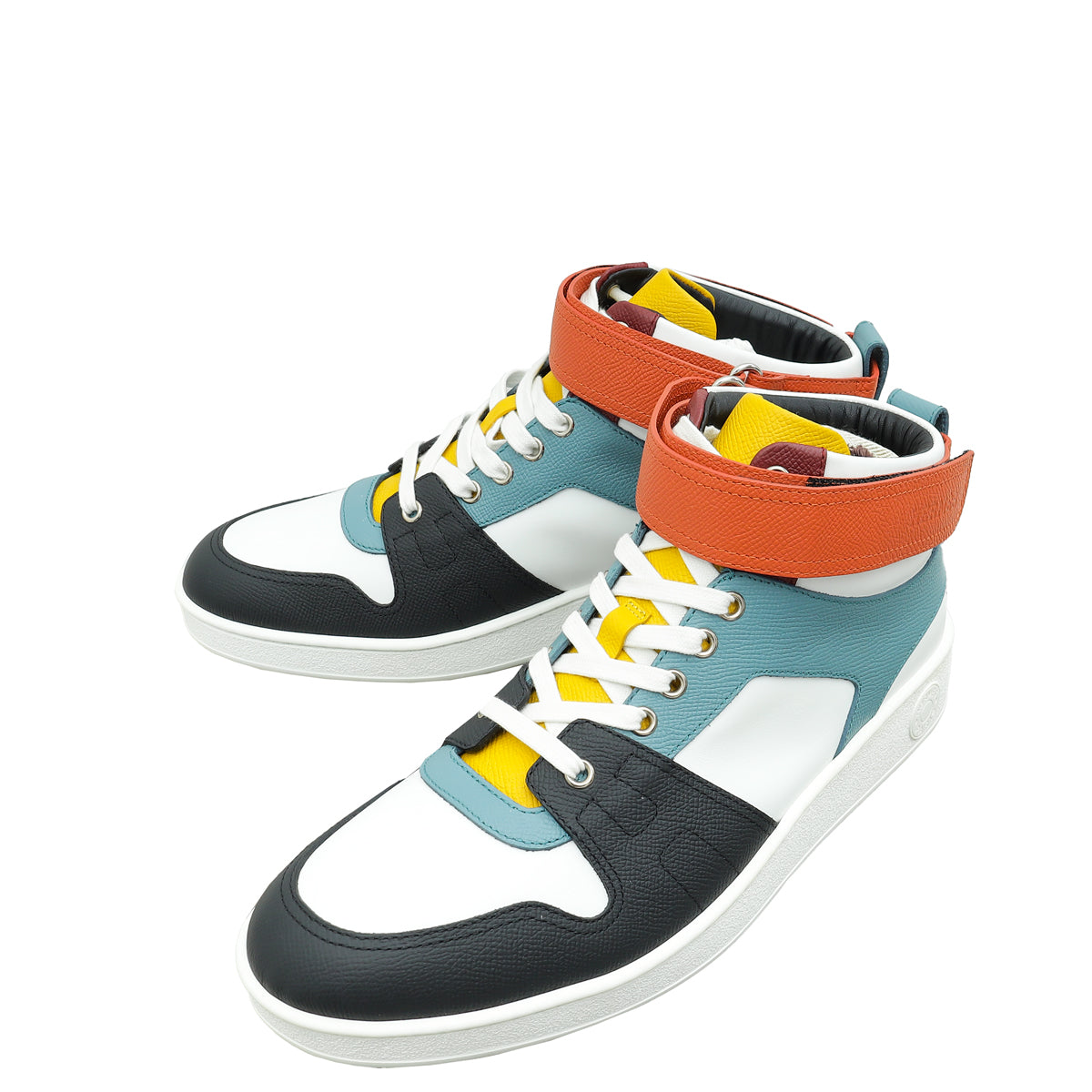 Hermes Multicolor Freestyle Men's Sneaker 42-Hermes-THE CLOSET