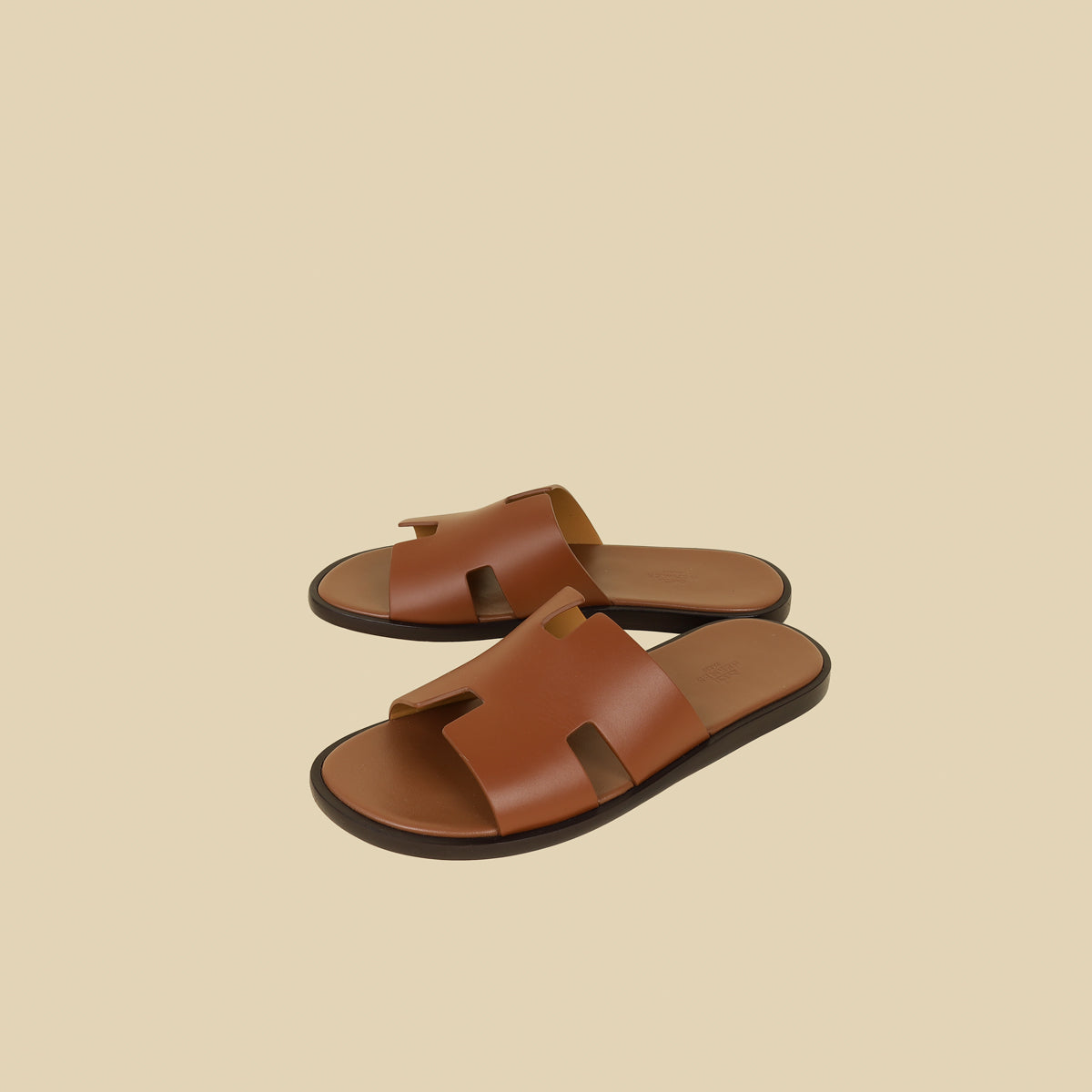 Hermes Gold Izmir Sandal 42-Hermes-THE CLOSET