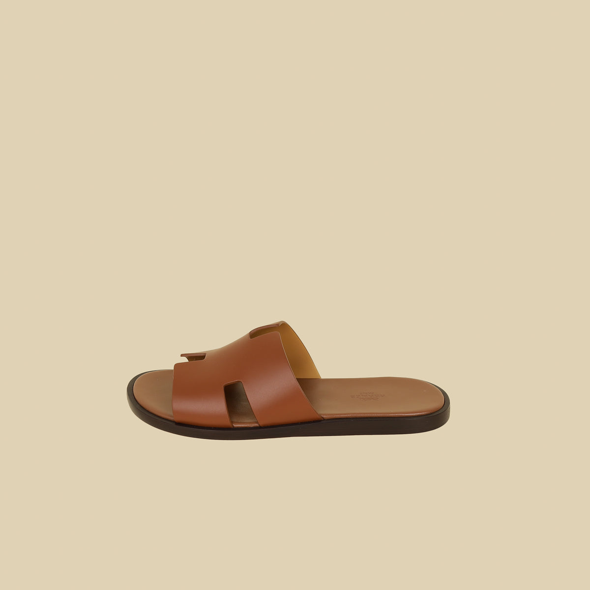 Hermes Gold Izmir Sandal 42-Hermes-THE CLOSET