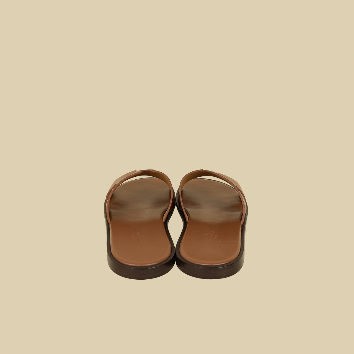 Hermes Gold Izmir Sandal 42-Hermes-THE CLOSET
