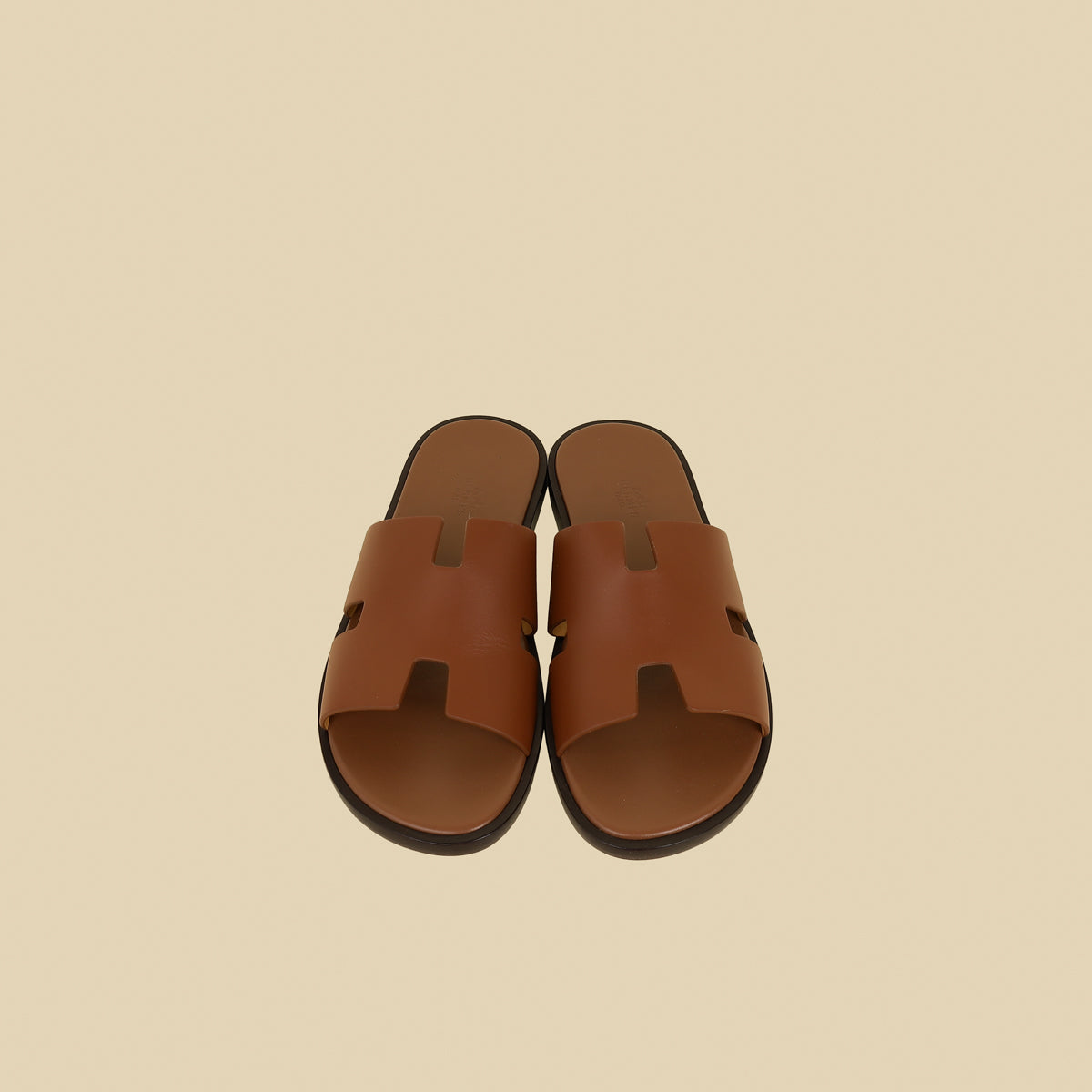 Hermes Gold Izmir Sandal 42-Hermes-THE CLOSET