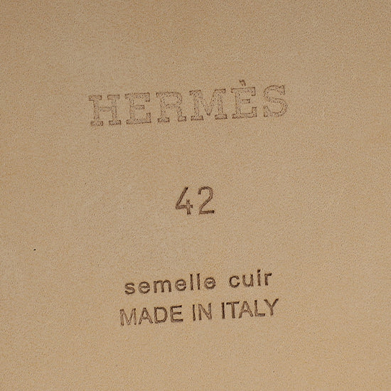 Hermes Gold Izmir Sandal 42-Hermes-THE CLOSET