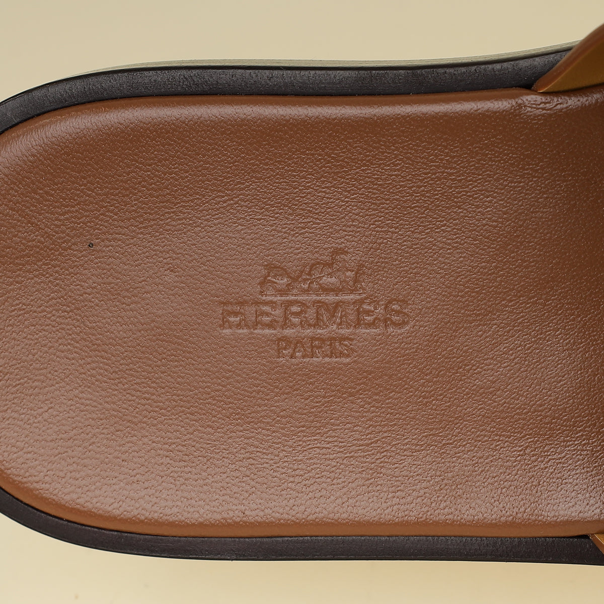 Hermes Gold Izmir Sandal 42-Hermes-THE CLOSET