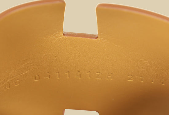 Hermes Gold Izmir Sandal 42-Hermes-THE CLOSET