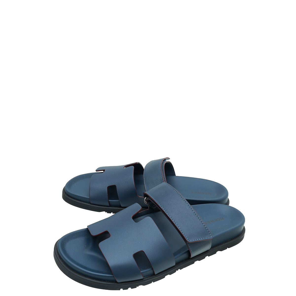 Hermes Bleu Celeste Chypre Sandal 43-Hermes-THE CLOSET