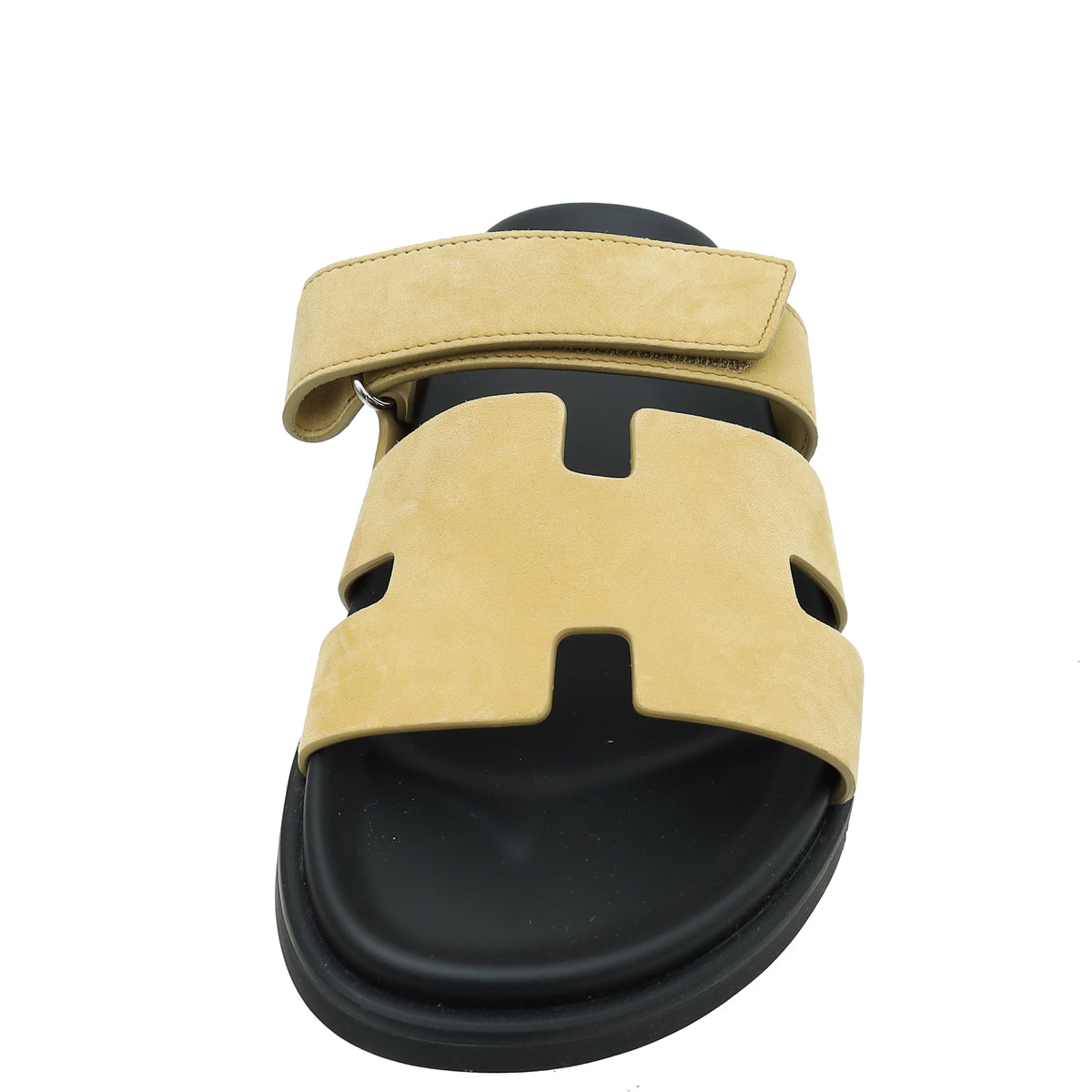 Hermes Beige Argile Suede Chypre Sandal 43-Hermes-THE CLOSET