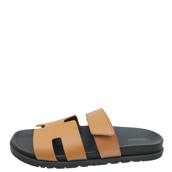 Load image into Gallery viewer, Hermes Naturel Chypre Sandal 43
